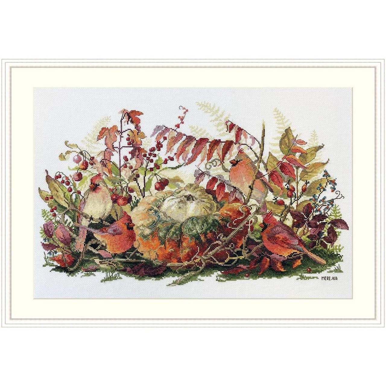 Merejka Rhapsody in Red Counted Cross Stitch Kit